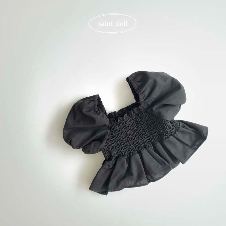 Saint Doll - Korean Children Fashion - #minifashionista - Pom Pom Blouse - 3