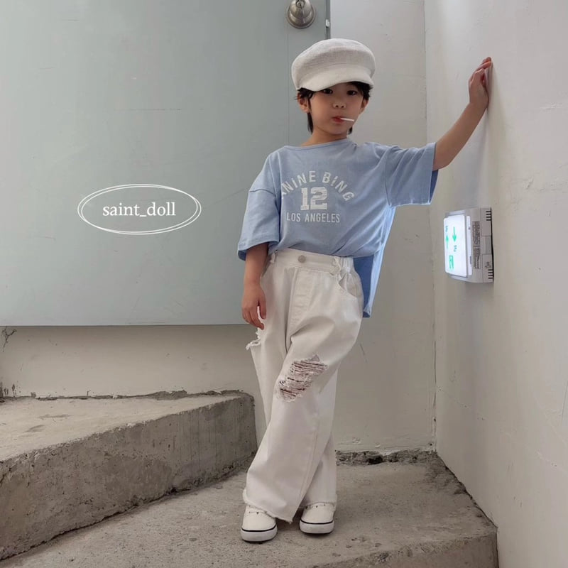 Saint Doll - Korean Children Fashion - #minifashionista - Los Angeles Tee - 2