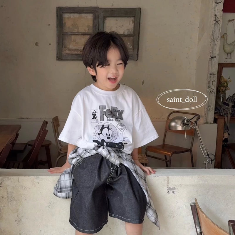 Saint Doll - Korean Children Fashion - #minifashionista - Felix Tee