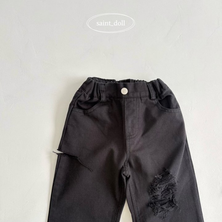 Saint Doll - Korean Children Fashion - #magicofchildhood - New Wide Cotton Pants - 4