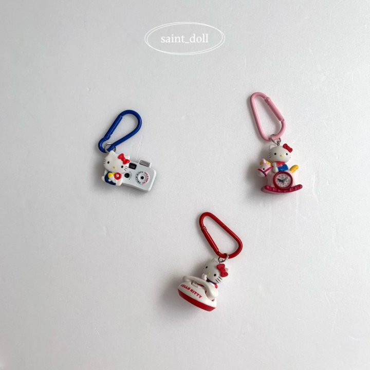 Saint Doll - Korean Children Fashion - #minifashionista - Mini Kitty Keyring