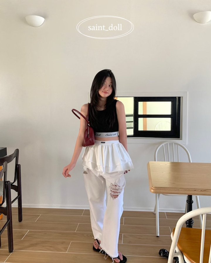 Saint Doll - Korean Children Fashion - #minifashionista - Saint Banding Sleeveless - 10