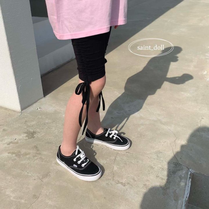 Saint Doll - Korean Children Fashion - #minifashionista - String Leggings - 9