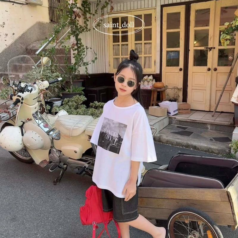 Saint Doll - Korean Children Fashion - #minifashionista - New York Tee - 7