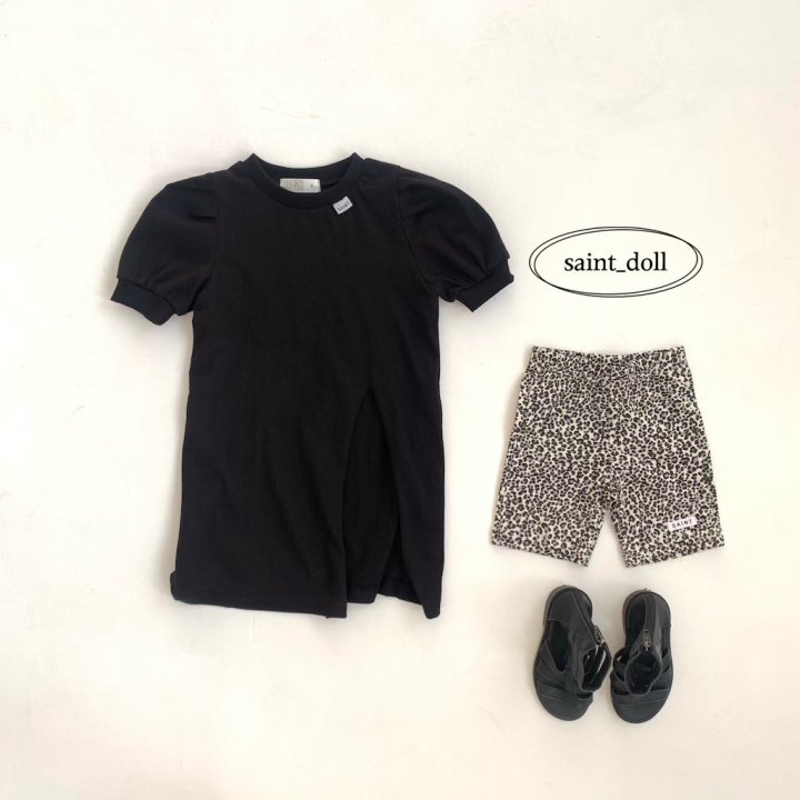 Saint Doll - Korean Children Fashion - #minifashionista - Label Leggings - 5