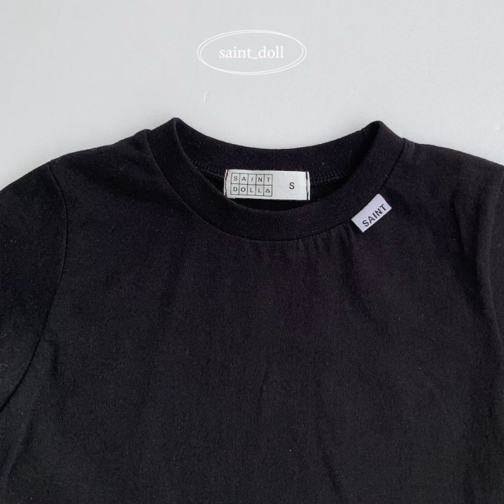 Saint Doll - Korean Children Fashion - #magicofchildhood - Basic Short Sleeve Tee - 4