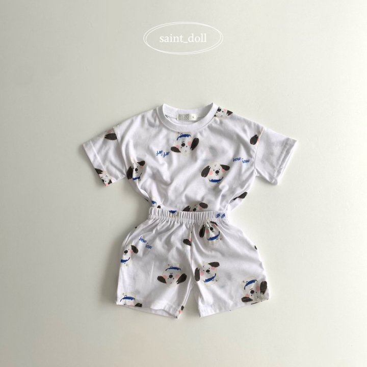 Saint Doll - Korean Children Fashion - #minifashionista - Baduk Homewear - 2