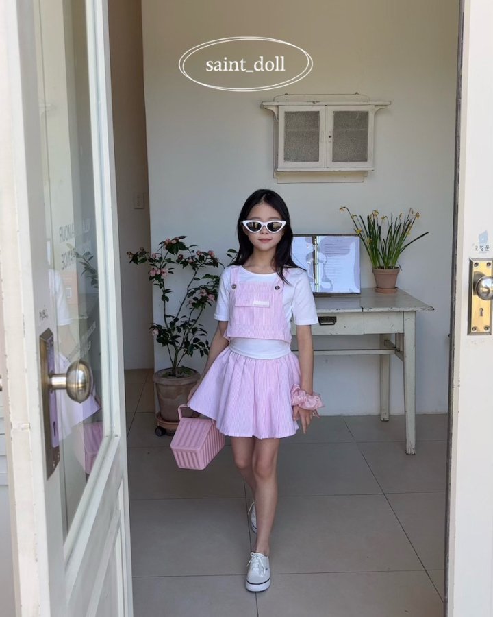 Saint Doll - Korean Children Fashion - #minifashionista - Mini Overalls - 7
