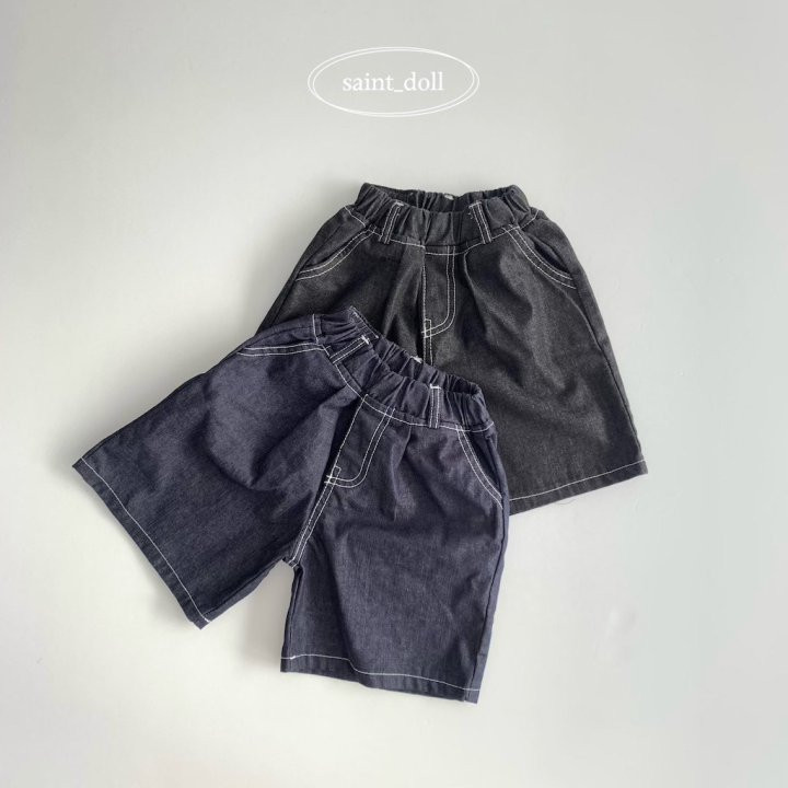 Saint Doll - Korean Children Fashion - #minifashionista - Summer Bermuda Pants