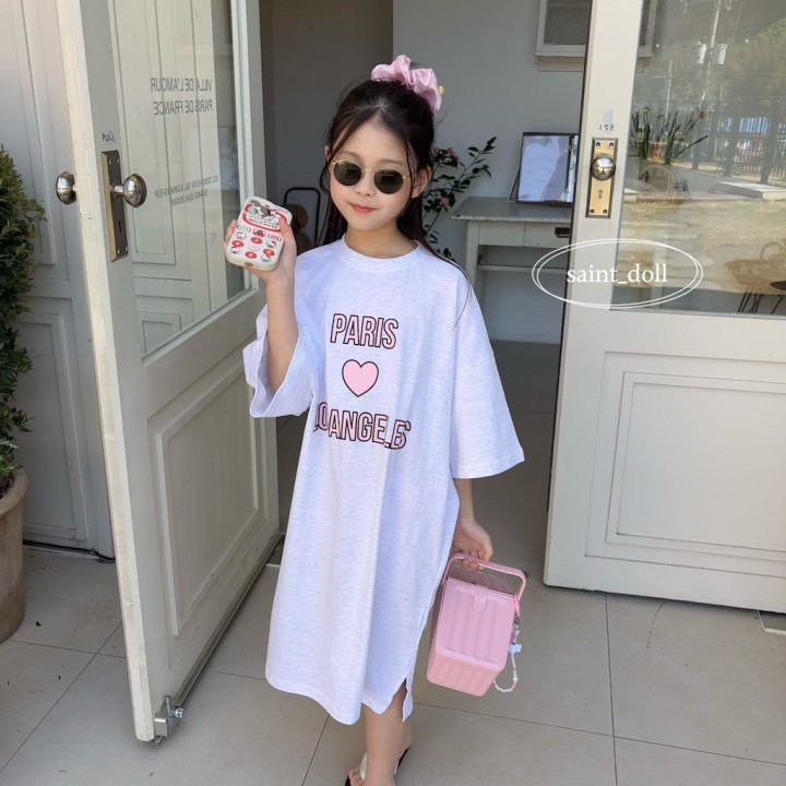 Saint Doll - Korean Children Fashion - #minifashionista - Paris One-piece - 11
