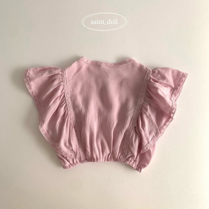 Saint Doll - Korean Children Fashion - #minifashionista - Vanessa Blouse - 6
