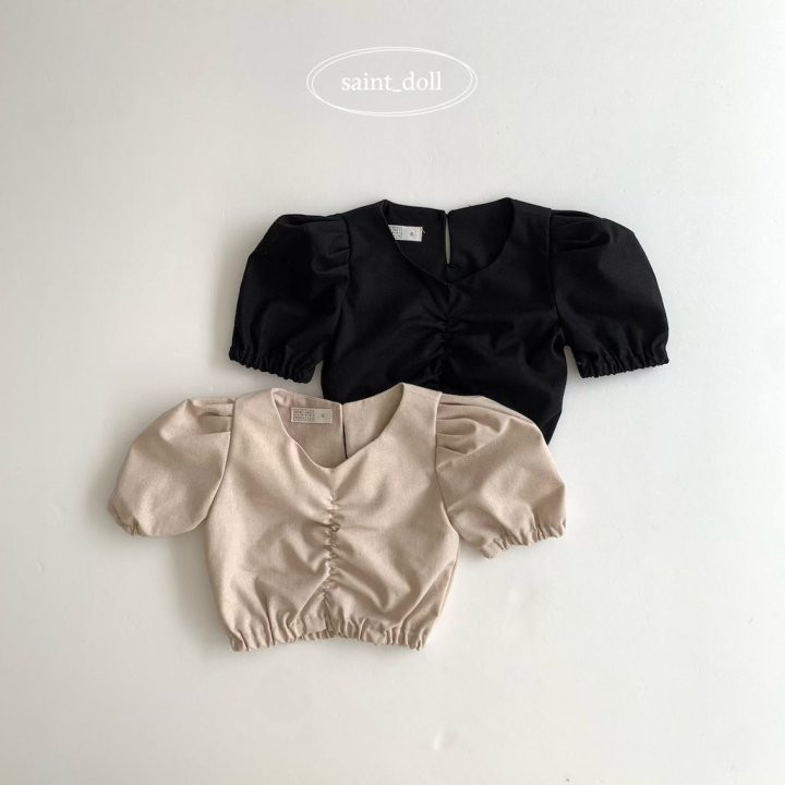 Saint Doll - Korean Children Fashion - #minifashionista - Shirring Blouse