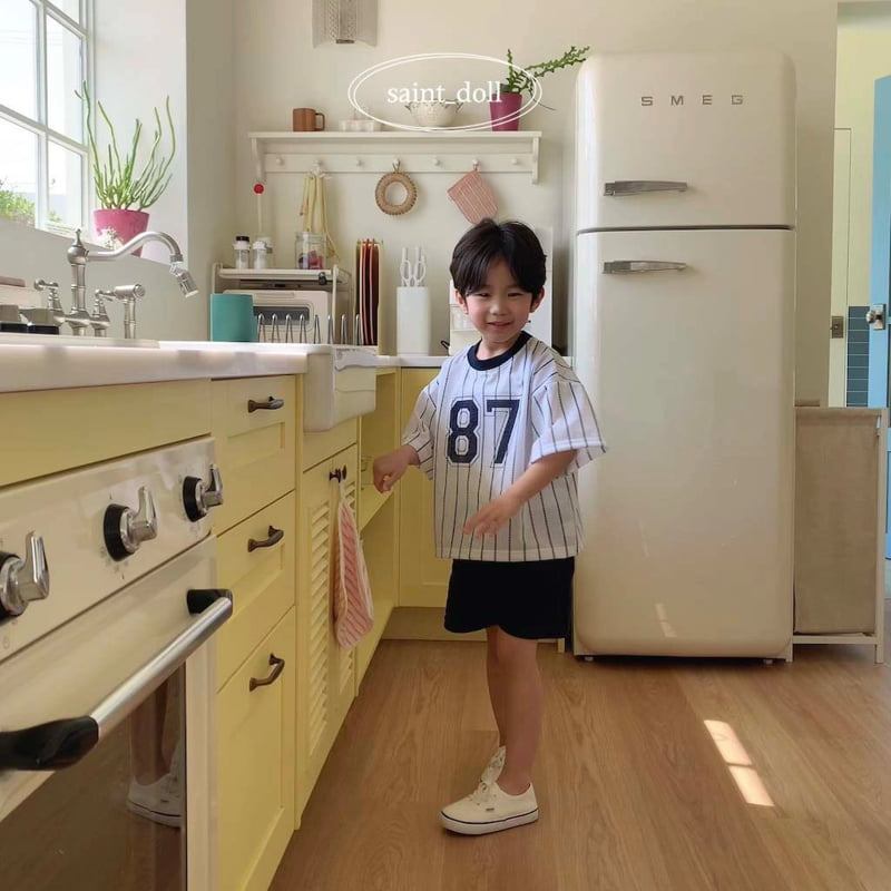 Saint Doll - Korean Children Fashion - #minifashionista - Mesh Tee - 11