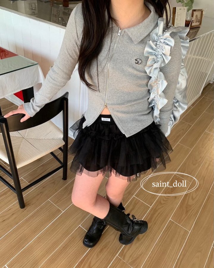 Saint Doll - Korean Children Fashion - #minifashionista - Jenny Cancan Skirt Pants - 12