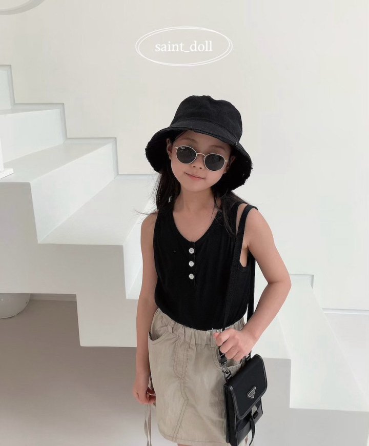 Saint Doll - Korean Children Fashion - #minifashionista - Stylish Bucket Hat - 11