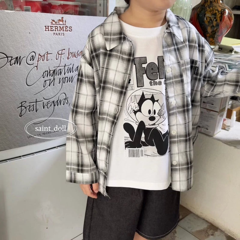 Saint Doll - Korean Children Fashion - #prettylittlegirls - Summer Shirt - 2