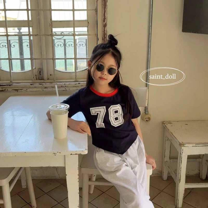 Saint Doll - Korean Children Fashion - #prettylittlegirls - 78 Raglan Tee - 11