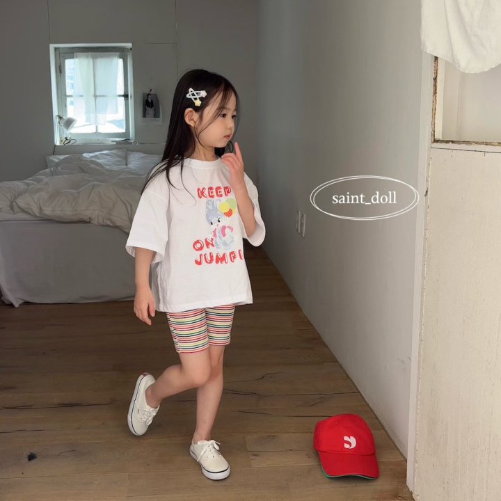 Saint Doll - Korean Children Fashion - #prettylittlegirls - Rainbow Jogger Pants - 7