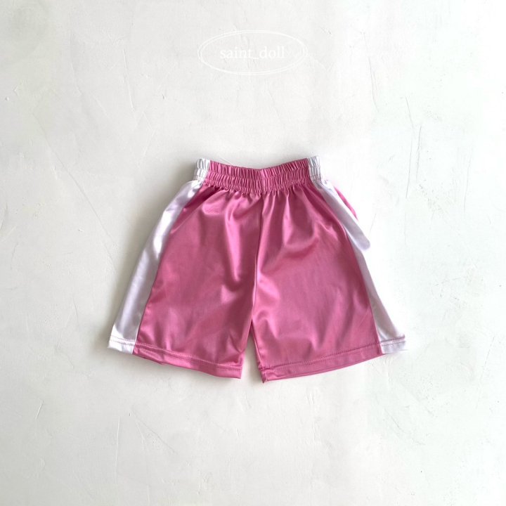 Saint Doll - Korean Children Fashion - #prettylittlegirls - Metal Half Pant - 3