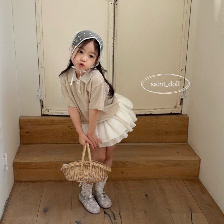 Saint Doll - Korean Children Fashion - #prettylittlegirls - Lace Bonnet - 11