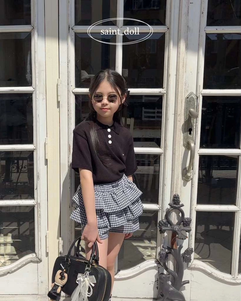 Saint Doll - Korean Children Fashion - #prettylittlegirls - Collar Knit - 7