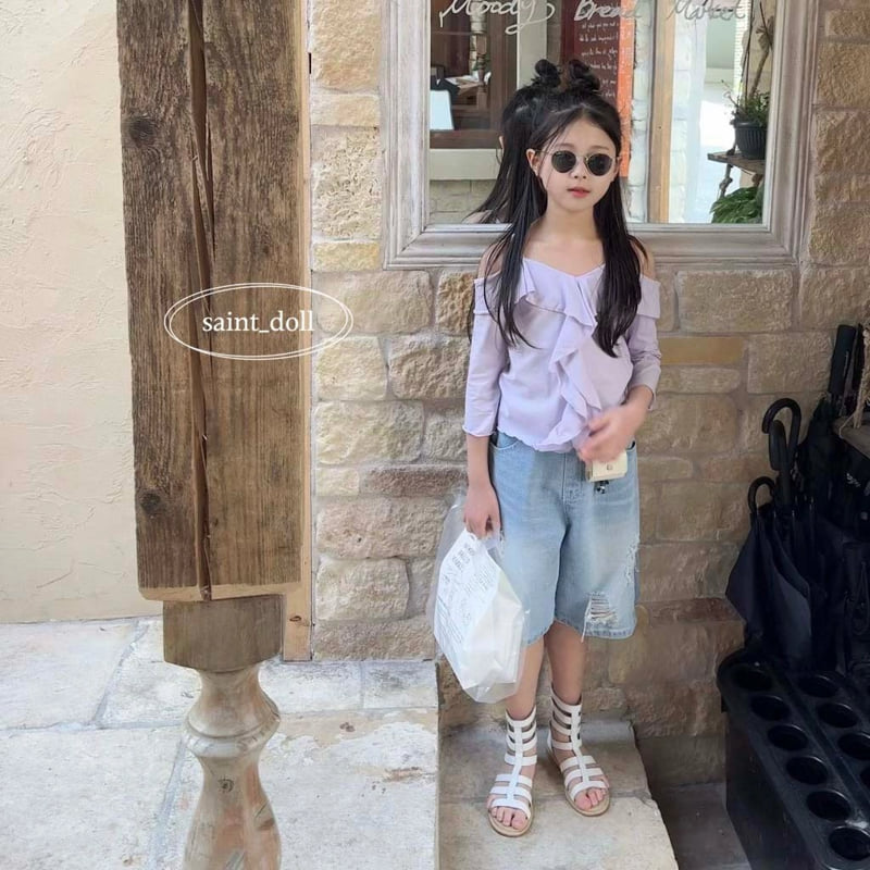 Saint Doll - Korean Children Fashion - #prettylittlegirls - Flamingo Blouse - 6
