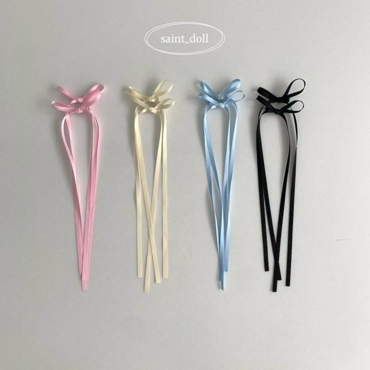 Saint Doll - Korean Children Fashion - #prettylittlegirls - Tail Ribbon Pin Set