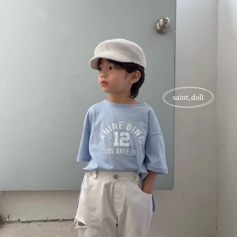 Saint Doll - Korean Children Fashion - #prettylittlegirls - Los Angeles Tee - 3