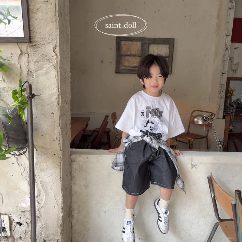Saint Doll - Korean Children Fashion - #prettylittlegirls - Felix Tee - 2