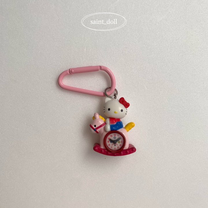 Saint Doll - Korean Children Fashion - #prettylittlegirls - Mini Kitty Keyring - 2