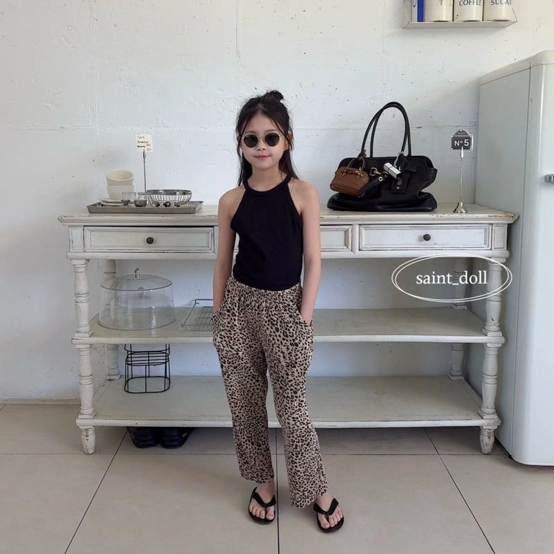 Saint Doll - Korean Children Fashion - #prettylittlegirls - Halter Neck Tee - 7