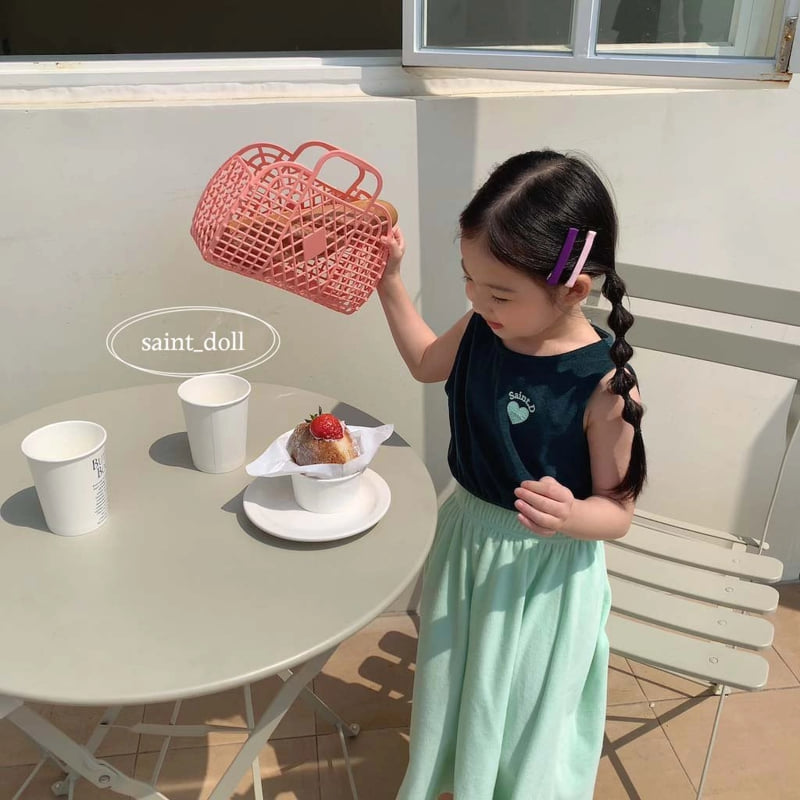 Saint Doll - Korean Children Fashion - #prettylittlegirls - Petit Banding Sleeveless