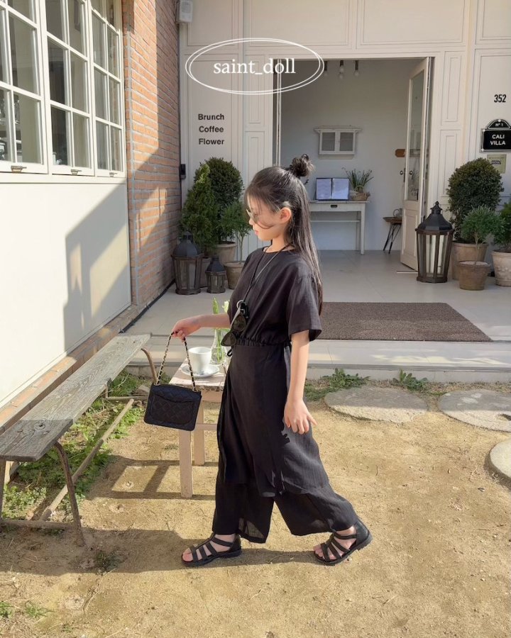 Saint Doll - Korean Children Fashion - #prettylittlegirls - Layered Wrap Set - 11