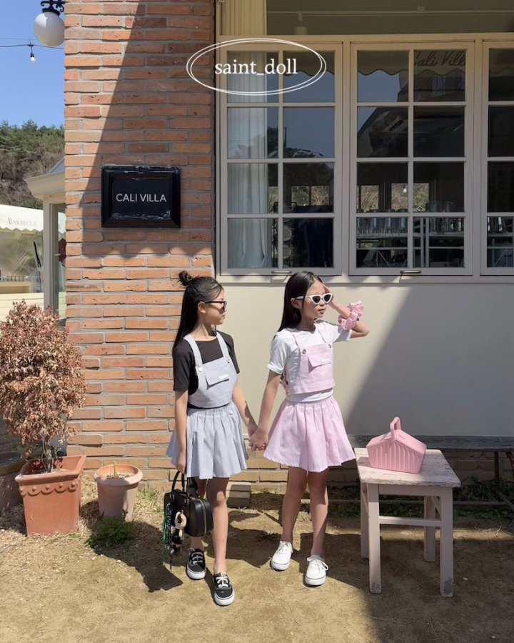 Saint Doll - Korean Children Fashion - #prettylittlegirls - Ive Wrinkle Skirt - 9