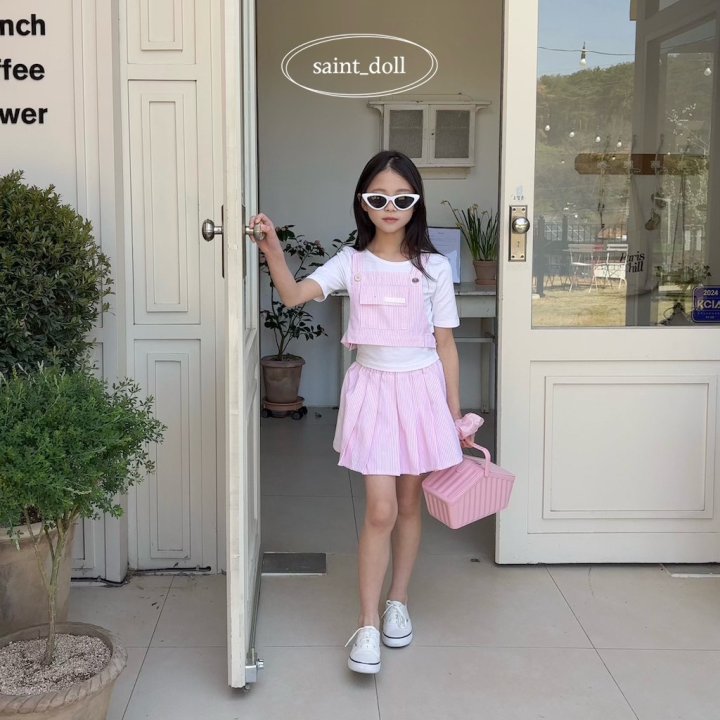 Saint Doll - Korean Children Fashion - #prettylittlegirls - Mini Overalls - 8