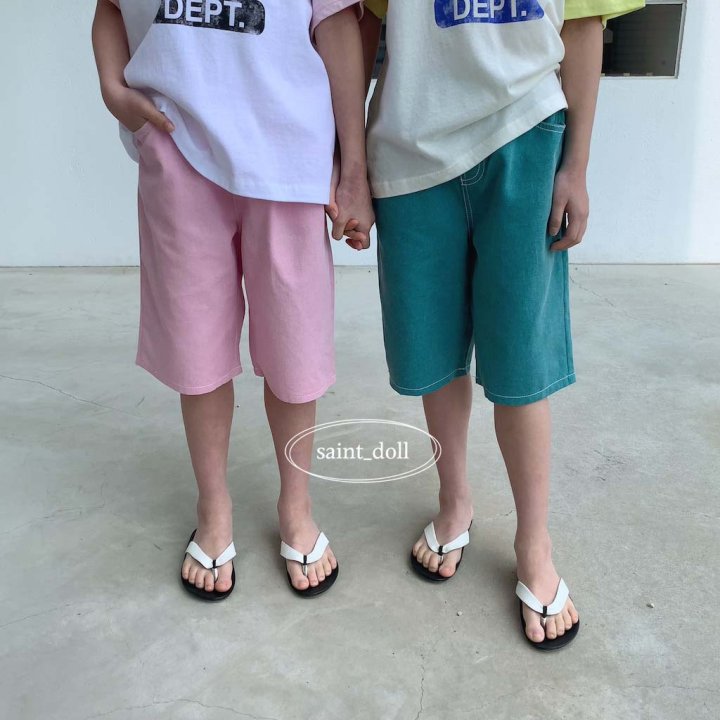 Saint Doll - Korean Children Fashion - #prettylittlegirls - Pig Pants - 11