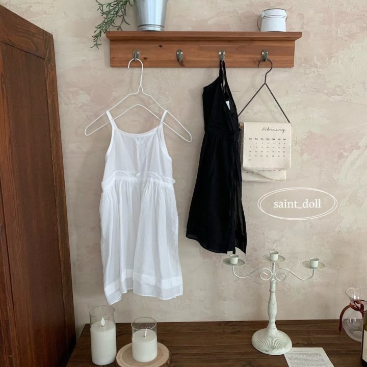 Saint Doll - Korean Children Fashion - #prettylittlegirls - Ellis Sleeveless One-piece - 6