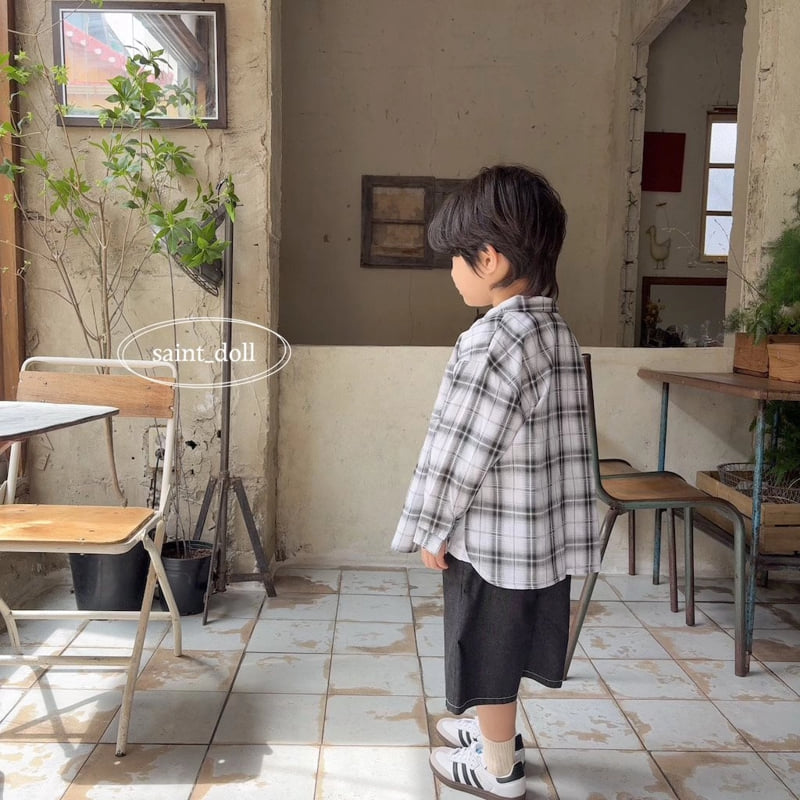 Saint Doll - Korean Children Fashion - #stylishchildhood - Summer Shirt - 5
