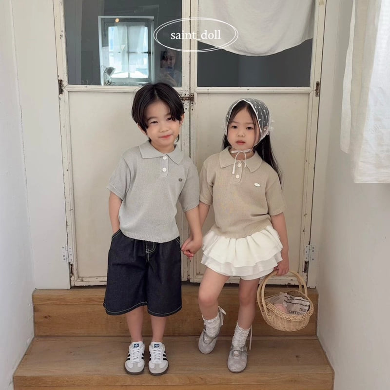 Saint Doll - Korean Children Fashion - #stylishchildhood - Collar Knit - 10
