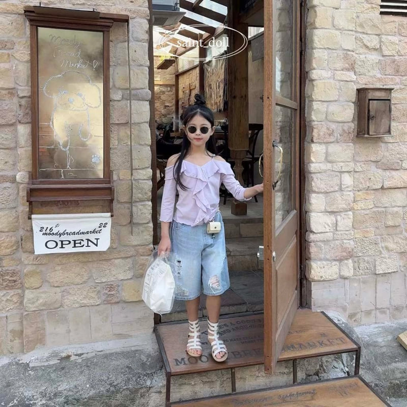 Saint Doll - Korean Children Fashion - #stylishchildhood - Flamingo Blouse - 9