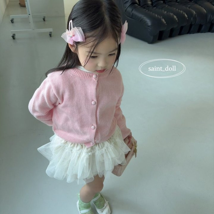 Saint Doll - Korean Children Fashion - #stylishchildhood - Gradient Chiffon Pin Set - 6