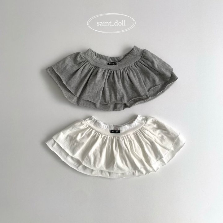 Saint Doll - Korean Children Fashion - #stylishchildhood - Layered Skirt