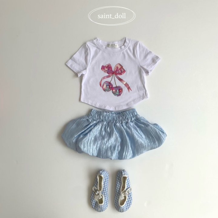 Saint Doll - Korean Children Fashion - #stylishchildhood - Pumpkin Mini Skirt - 7