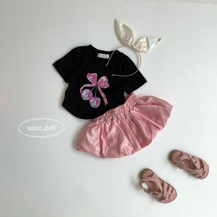 Saint Doll - Korean Children Fashion - #stylishchildhood - Pumpkin Mini Skirt - 6