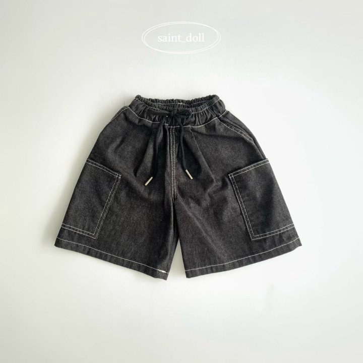 Saint Doll - Korean Children Fashion - #stylishchildhood - Boy Fit Cargo Pants - 2