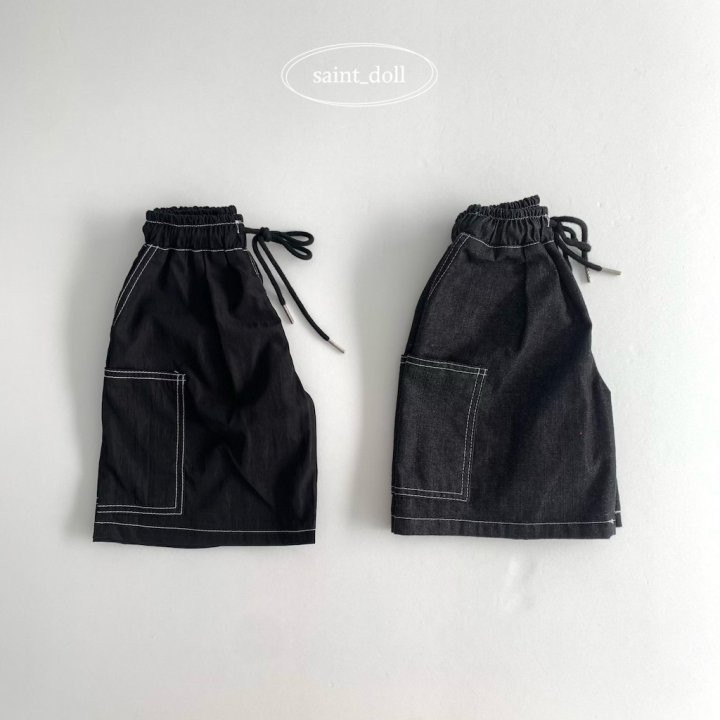 Saint Doll - Korean Children Fashion - #stylishchildhood - Boy Fit Cargo Pants
