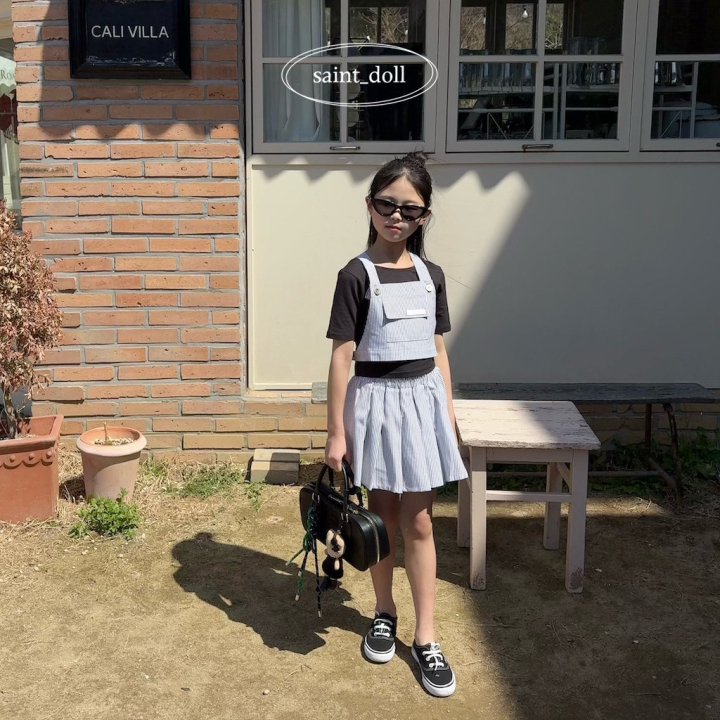 Saint Doll - Korean Children Fashion - #stylishchildhood - Mini Overalls - 11