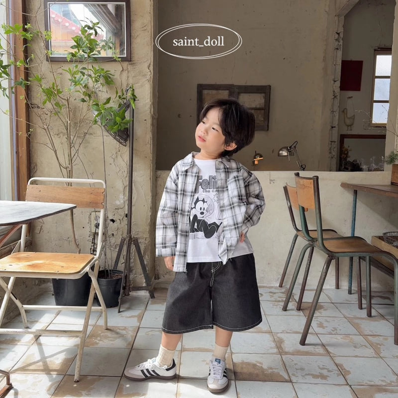 Saint Doll - Korean Children Fashion - #todddlerfashion - Summer Shirt - 3