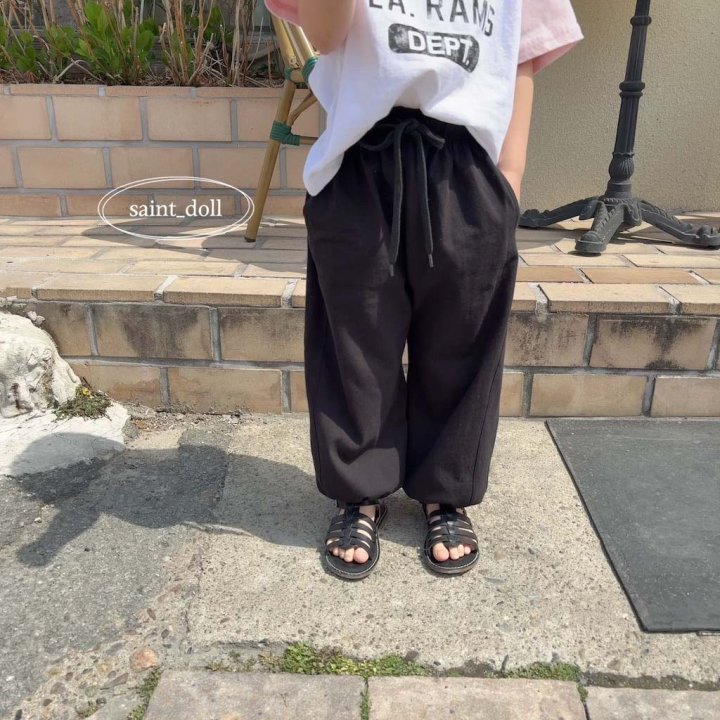 Saint Doll - Korean Children Fashion - #todddlerfashion - Wide Pants - 10