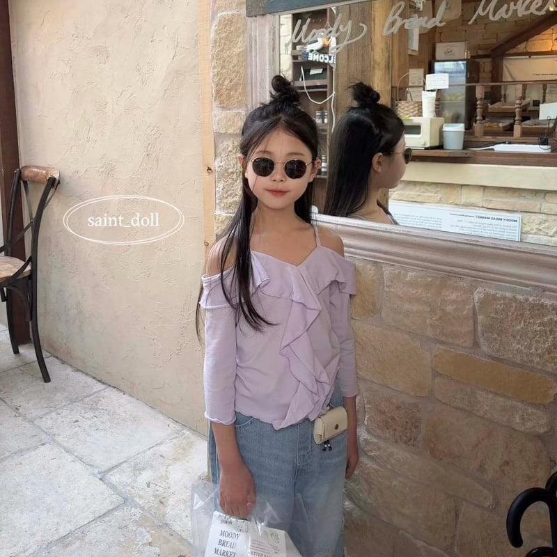 Saint Doll - Korean Children Fashion - #todddlerfashion - Flamingo Blouse - 7